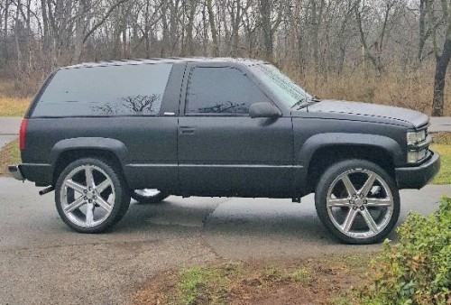 1994 chevrolet blazer k1500 for sale in missouri by owner