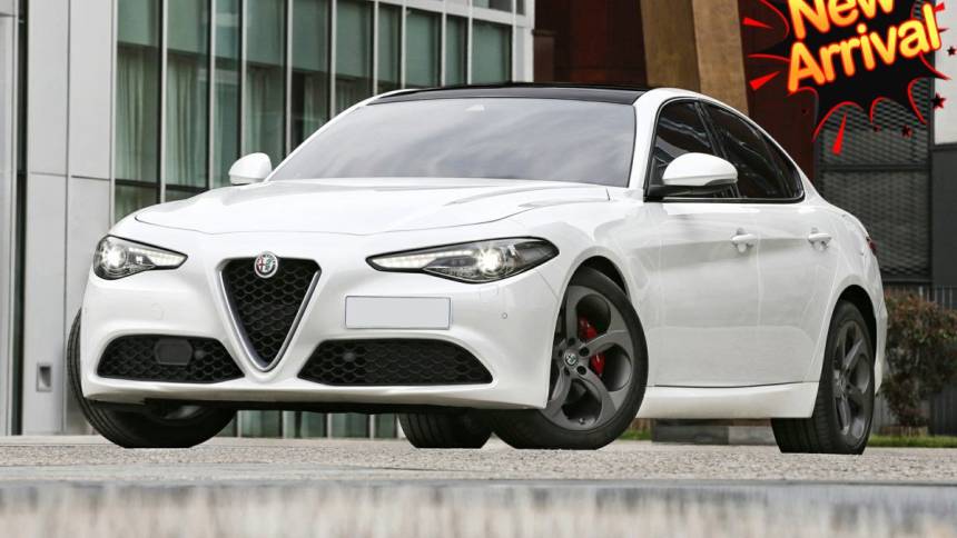 2018 alfa romeo giulia ti