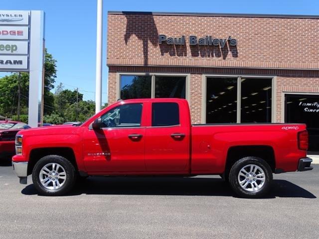 2014 chevrolet silverado 1500 lt 4x4 lt 4dr double cab 6.5 ft. sb for sale in north kingstown, rhode island