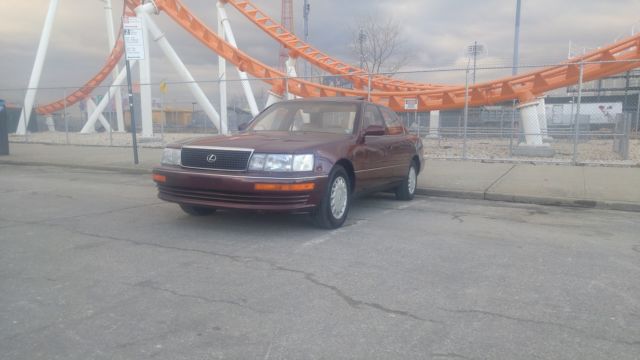 1990 lexus ls 400 3 owners mint condition