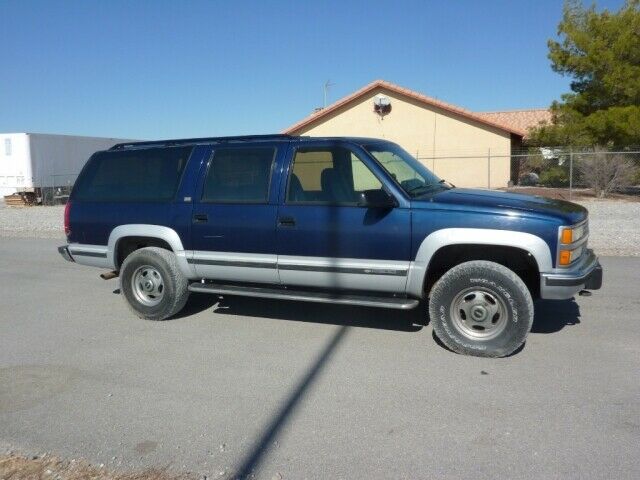 1993 chevrolet suburban 4x4 454 big block nice ori