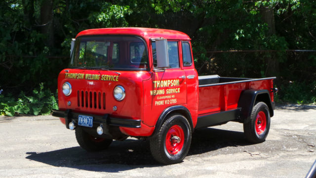 1961 willys jeep forward control truck, un-restored all original and rare fc-170