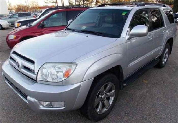 2005 toyota 4runner limited in richmond, va