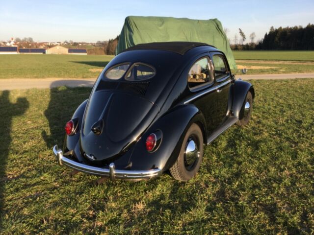 volkswagen beetle split window ragtop single item artz automobile nordstadt