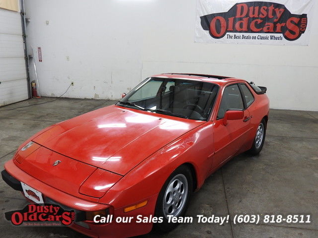 1988 red runs drives body interior vgood 5 spd!