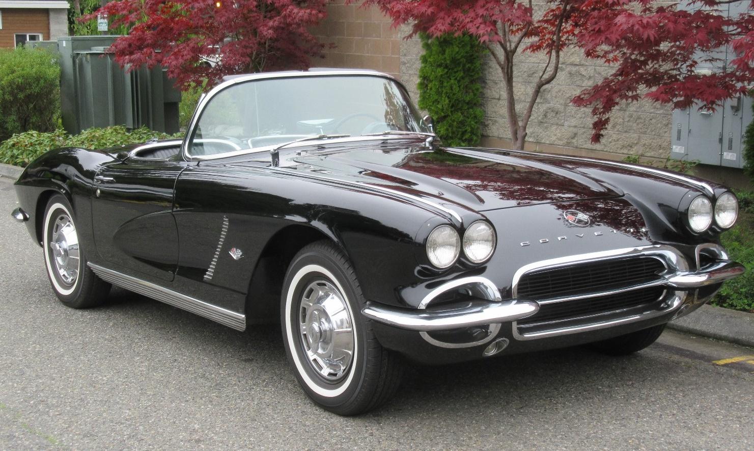 1962 chevrolet corvette roadster convertible