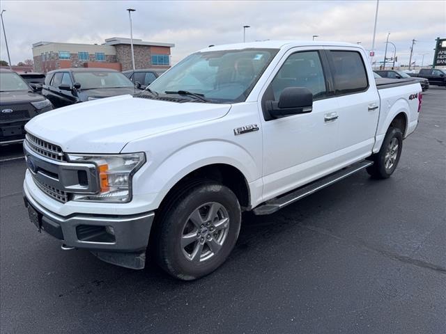 2018 ford f-150 xlt