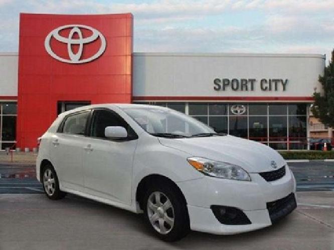 2009 toyota matrix 5dr wgn auto fwd (se in dallas, tx