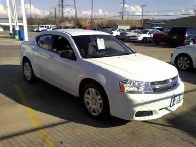 2012 dodge avenger se sedan 4d in arlington, tx