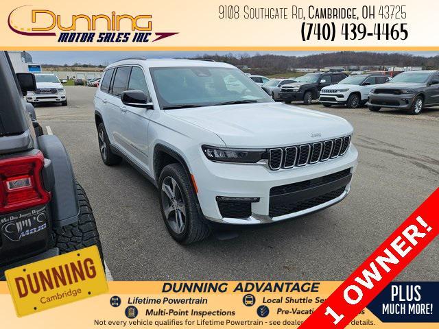 2024 jeep grand cherokee l limited