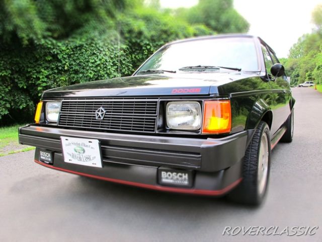 1985 dodge omni glh turbo ... 81,314 original miles