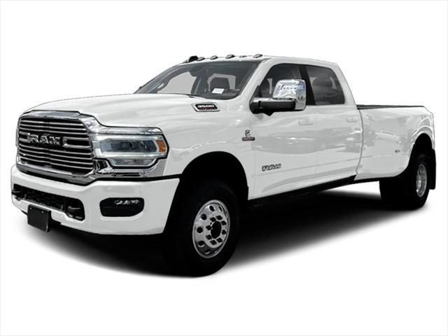2023 ram 3500 big horn crew cab 4x4 8' box