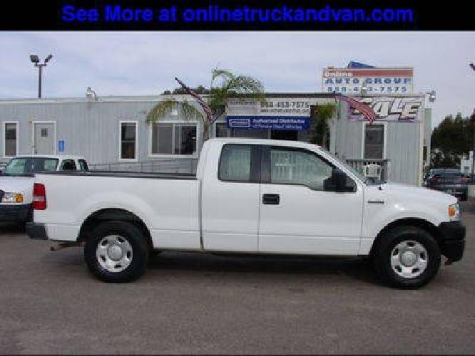 new 2006 ford f-150 supercab styleside 8 box xlt in san diego, ca