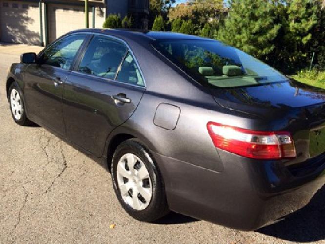 2007 toyota camry ex w/leather black/grey in arcadia, ca