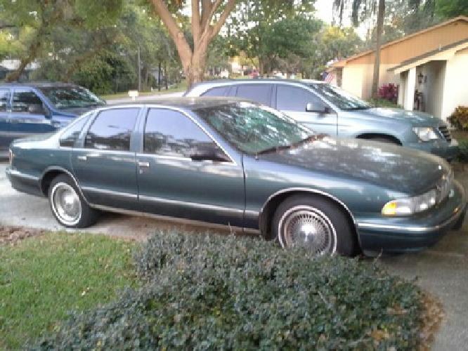 obo 1995 chevy caprice classic in palm harbor, fl