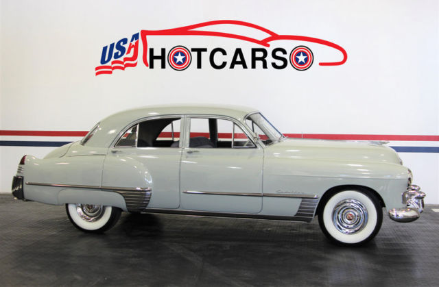 1948 cadillac series 62 sedan - excellent family cruiser!
