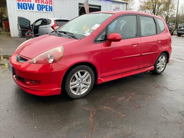 2008 honda fit sport