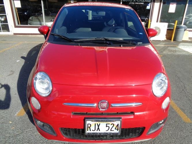 2012 fiat 500 2dr hb sport for sale in honolulu, hawaii