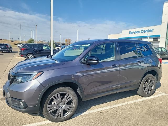 2021 honda passport ex-l