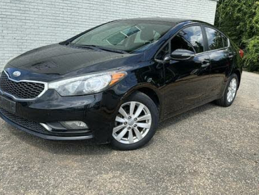 2014 kia forte ex