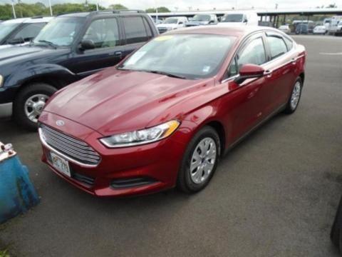2013 ford fusion 4 door sedan for sale in hilo, hawaii
