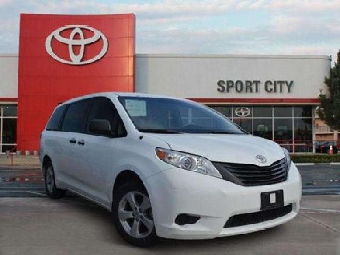 2011 toyota sienna 5dr 7-pass van i4 fwd (gs in dallas, tx