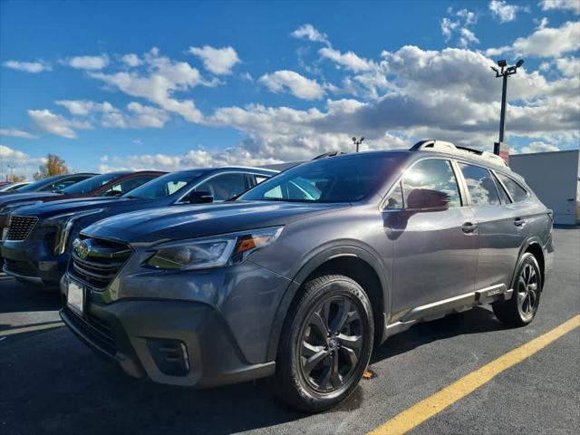2021 subaru outback onyx edition xt