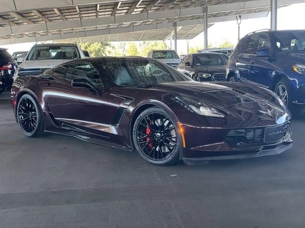2017 chevrolet corvette in co bluffs, iowa