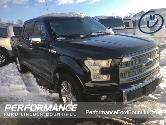 2015 ford f-150 platinum 4x4 platinum 4dr supercrew 6.5 ft. sb for sale in bountiful, utah