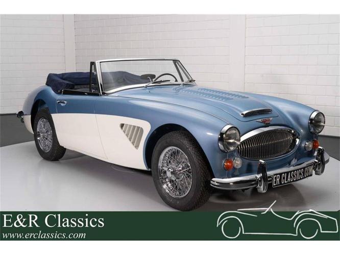 1965 austin-healey 3000 mark iii in bennington, vermont