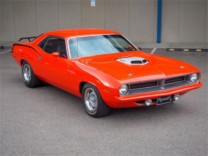 1970 plymouth barracuda in englewood, colorado