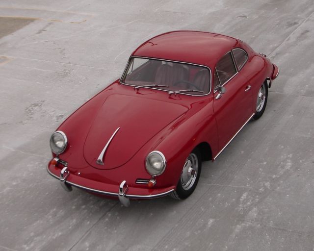 1961 356 b t5 coupe / older restoration / drives great / solid / low reserve