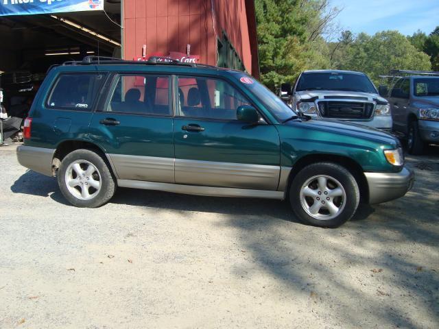 2001 subaru forester s for sale in colchester, vermont