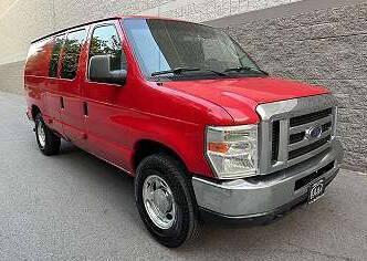2012 ford e150 cargo