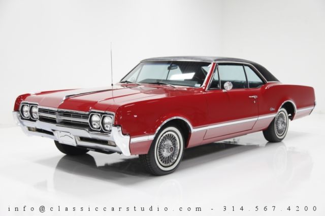 1966 oldsmobile cutlass - restored with ram jet 350, a/c & ready to cruise!