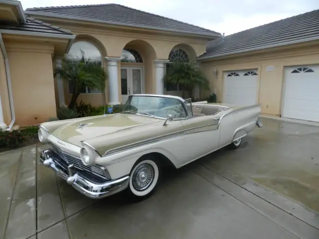 1957 fairlane 500 skyliner retractable convertible