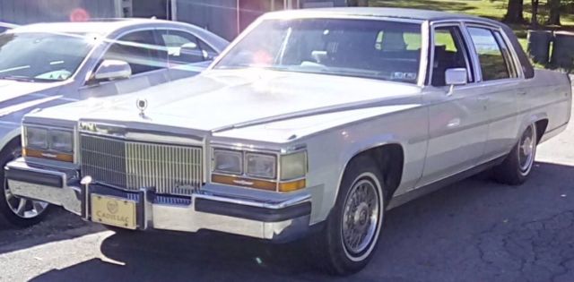 cadillac brougham d'elegance