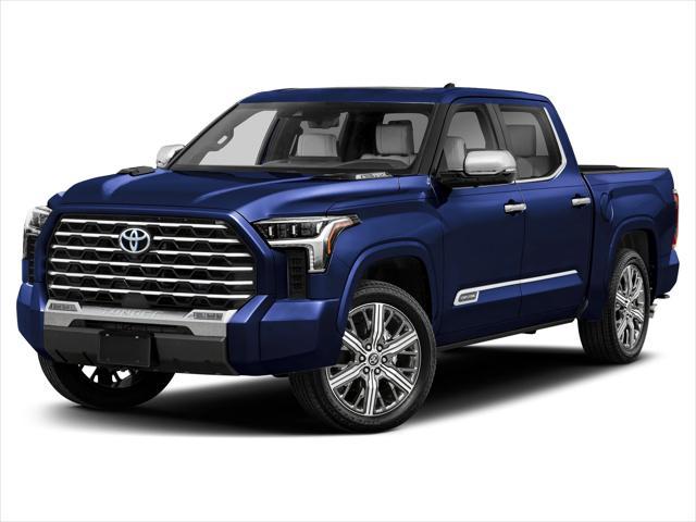 2024 toyota tundra hybrid capstone