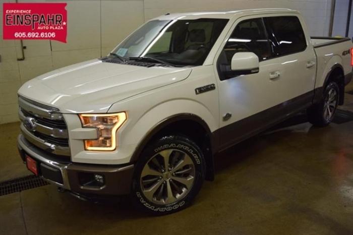 2016 ford f-150 king ranch 4x4 king ranch 4dr supercrew 5.5 ft. sb for sale in brookings, south dakota