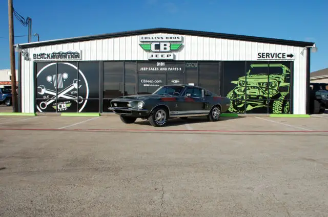 1968 gt350 shelby mustang collectors high performance