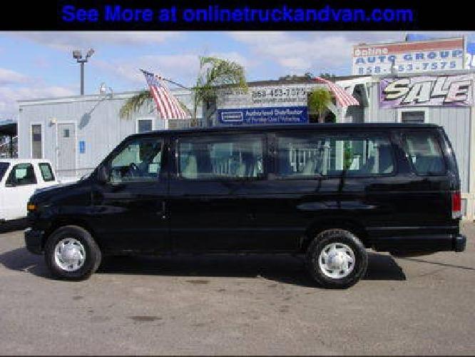 used 2011 ford e-series wagon e-350 super duty extended xl in san diego, ca
