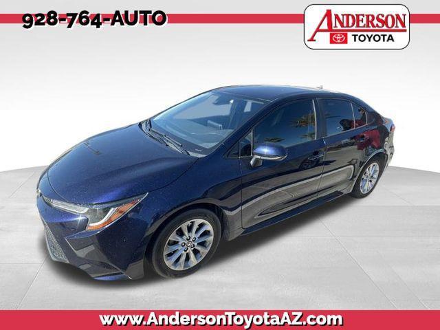 2021 toyota corolla le