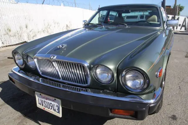1985 jaguar vanden plas 88k low original miles automatic 8 cylinder no reserve