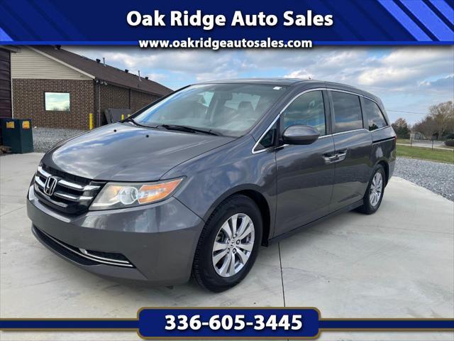 2016 honda odyssey ex-l