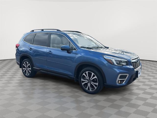 2021 subaru forester limited