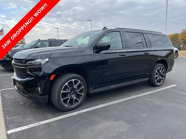 2021 chevrolet suburban rst