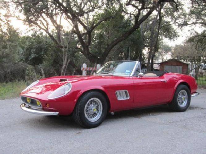 1962 ferrari 250 gt california spyder in leon valley, tx
