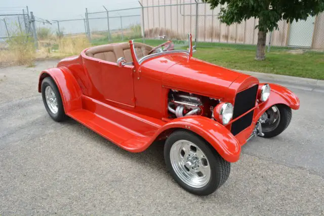 blown 1926 ford roadster - street rod - show car