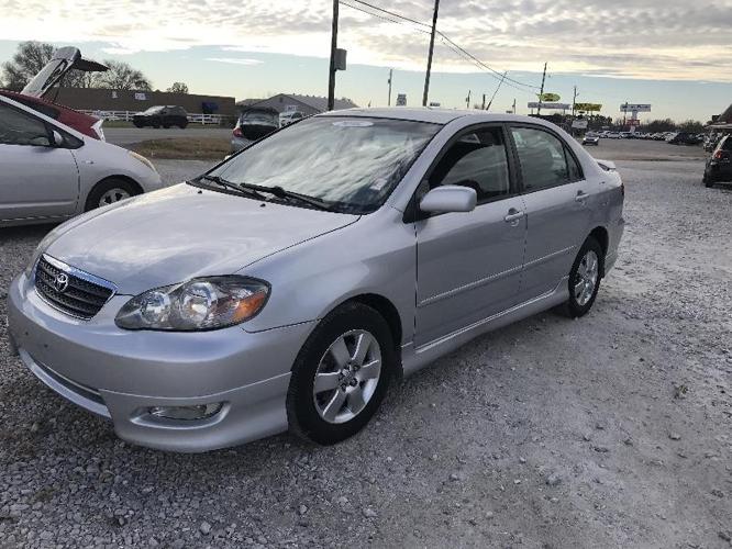 2008 toyota corolla s s 4dr sedan 5m for sale in springdale, arkansas
