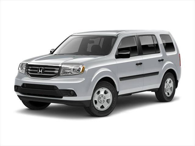 2012 honda pilot lx